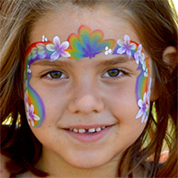 girl face painting 2