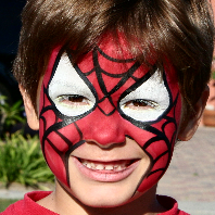 face painting for boys