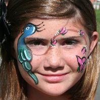 face painting for girls